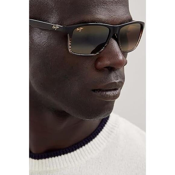 NWT Maui Jim Men's Onshore Polarized Sunglasses - Large - Picture 3 of 3